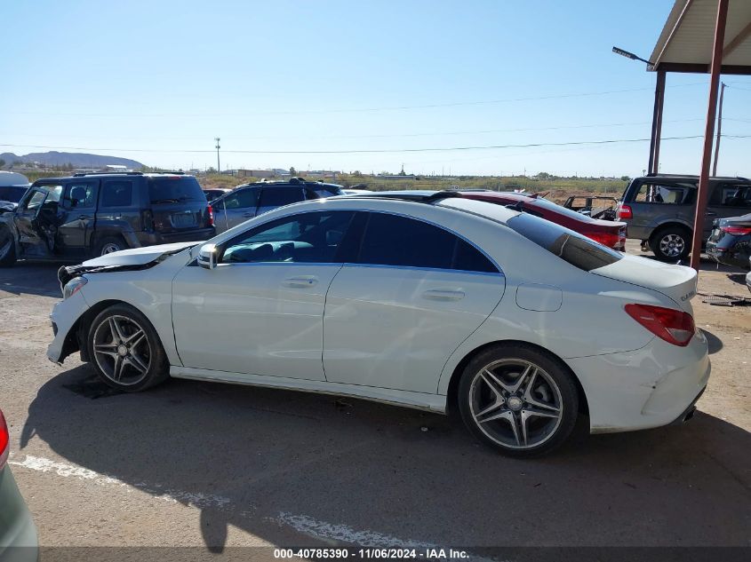 2014 Mercedes-Benz Cla 250 VIN: WDDSJ4EB7EN139338 Lot: 40785390