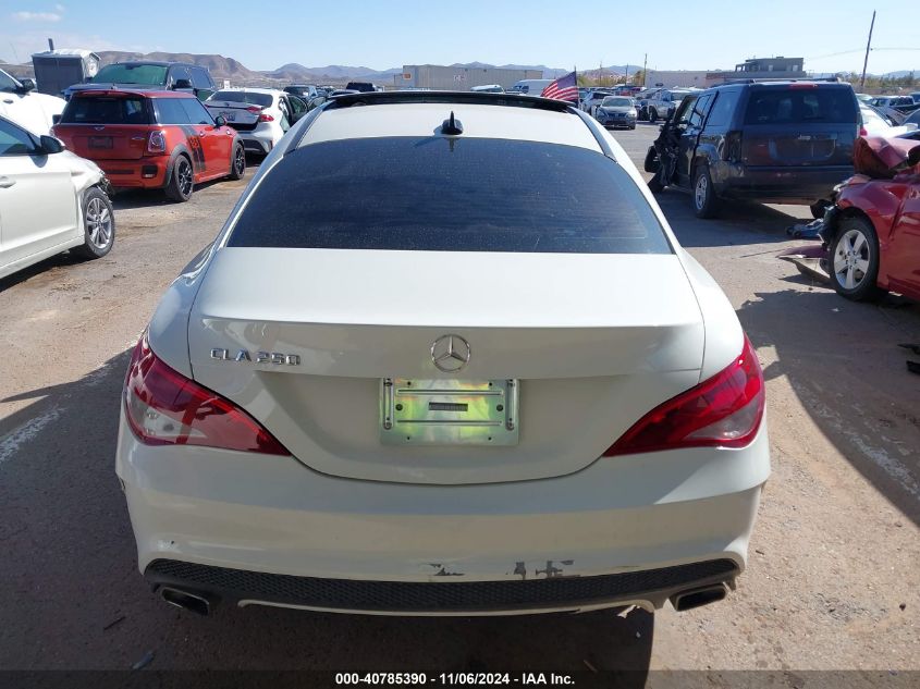 2014 Mercedes-Benz Cla 250 VIN: WDDSJ4EB7EN139338 Lot: 40785390