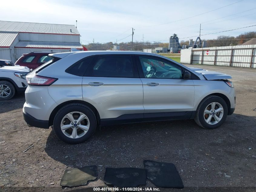 2015 Ford Edge Se VIN: 2FMTK3G92FBC30624 Lot: 40785396