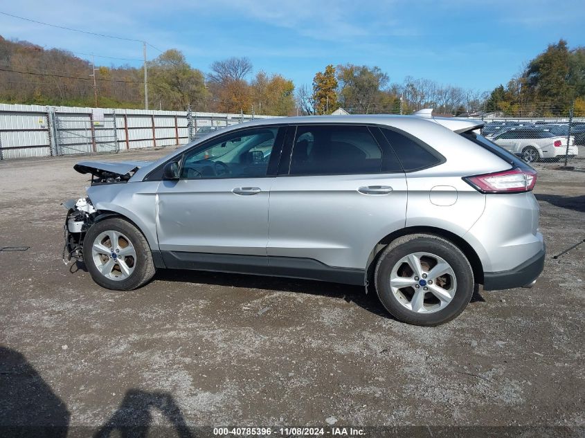 2015 Ford Edge Se VIN: 2FMTK3G92FBC30624 Lot: 40785396