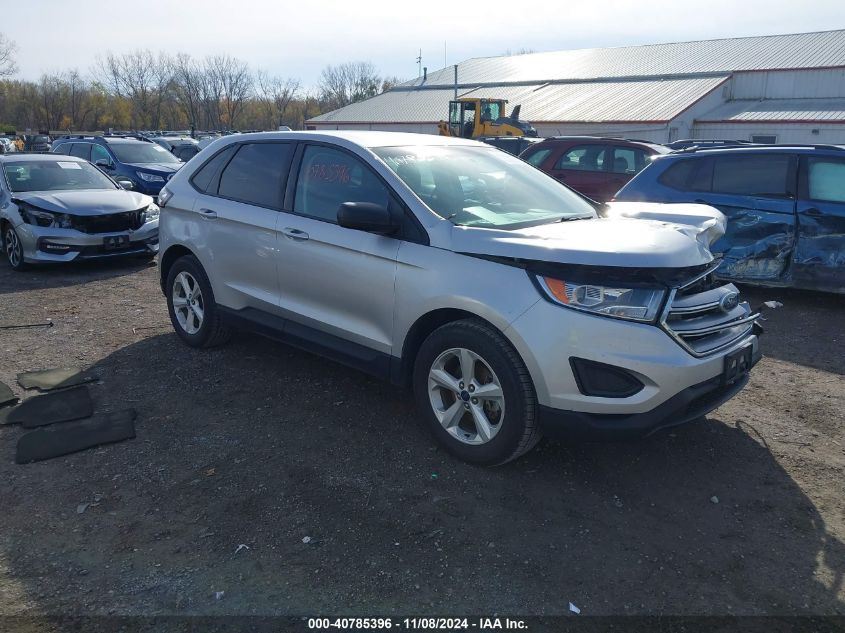 VIN 2FMTK3G92FBC30624 2015 FORD EDGE no.1