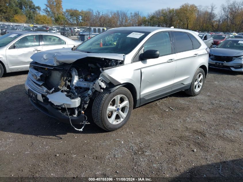 VIN 2FMTK3G92FBC30624 2015 FORD EDGE no.2