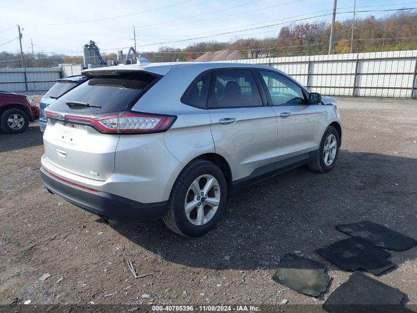 VIN 2FMTK3G92FBC30624 2015 FORD EDGE no.4