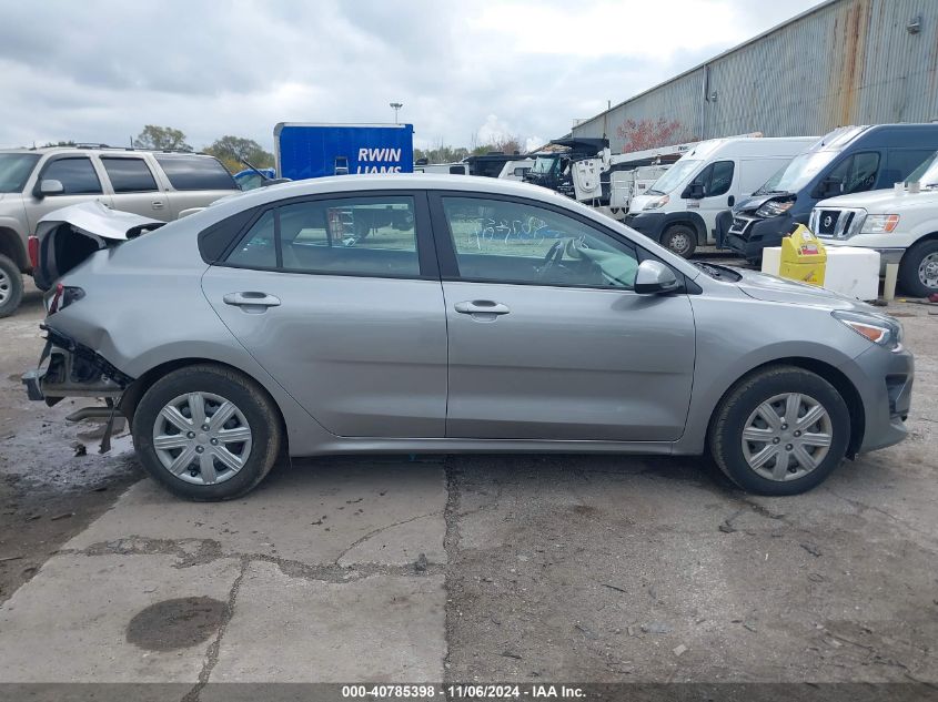 VIN 3KPA24AD4PE516998 2023 KIA Rio, S no.14