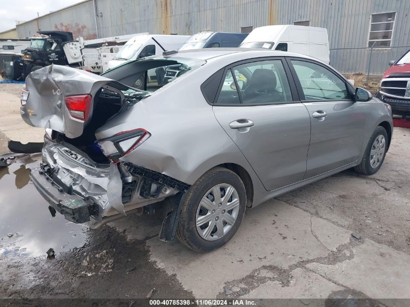 VIN 3KPA24AD4PE516998 2023 KIA Rio, S no.4