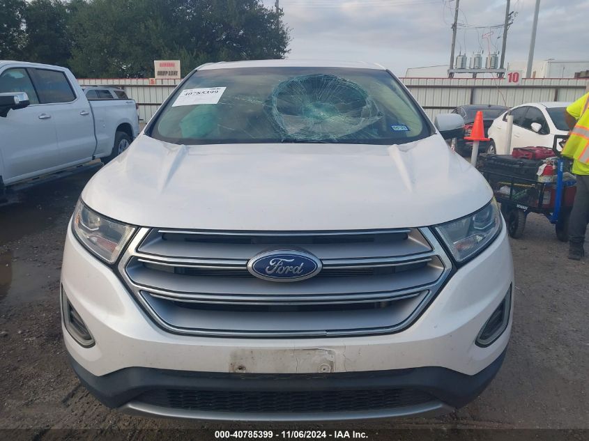 2018 Ford Edge Sel VIN: 2FMPK3J81JBB09125 Lot: 40785399