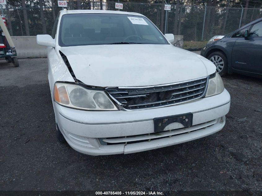 2003 Toyota Avalon Xl VIN: 4T1BF28B93U267591 Lot: 40785405