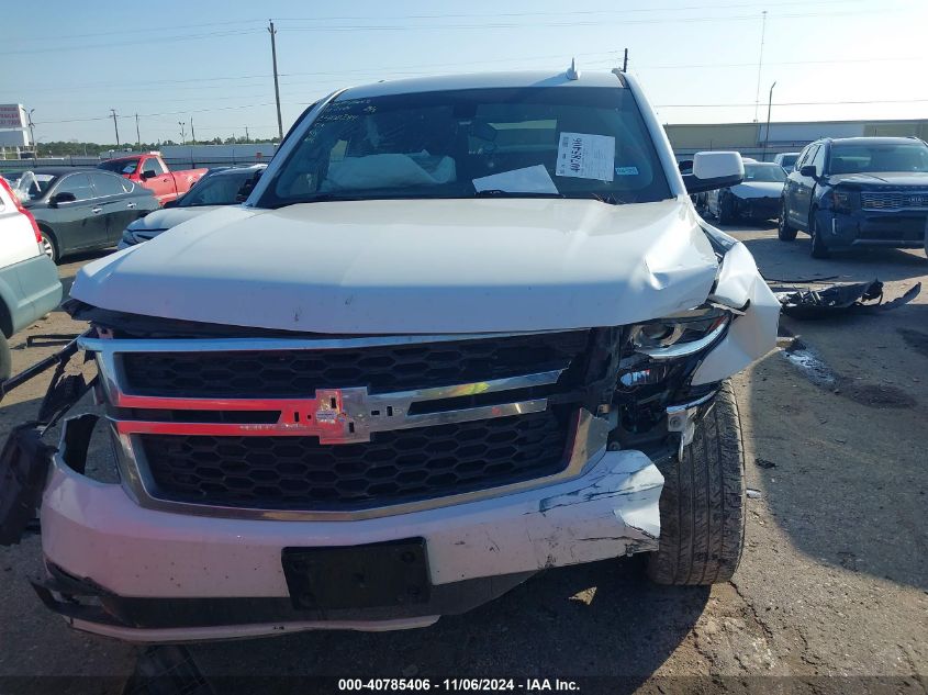 2018 Chevrolet Tahoe Ls VIN: 1GNSCAKC5JR135654 Lot: 40785406