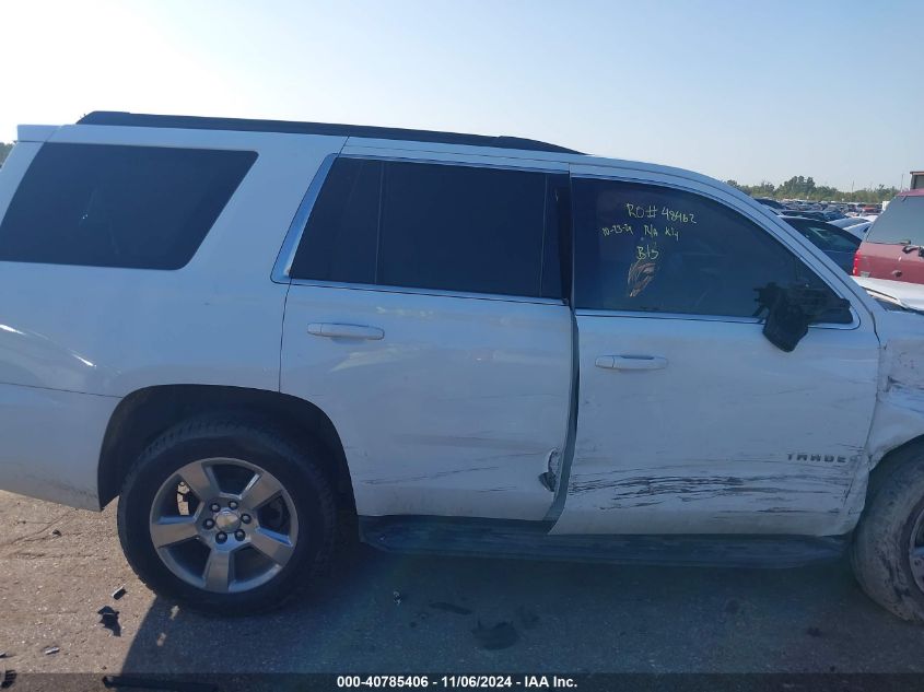 2018 Chevrolet Tahoe Ls VIN: 1GNSCAKC5JR135654 Lot: 40785406