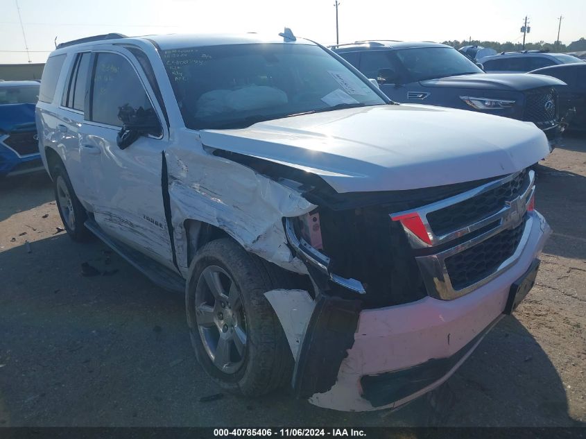 2018 Chevrolet Tahoe Ls VIN: 1GNSCAKC5JR135654 Lot: 40785406