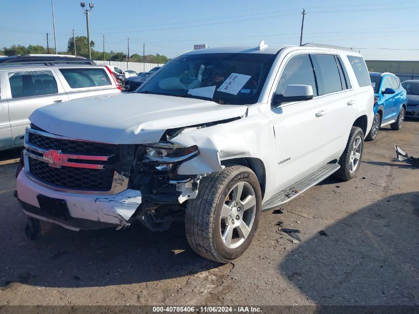 2018 Chevrolet Tahoe Ls VIN: 1GNSCAKC5JR135654 Lot: 40785406