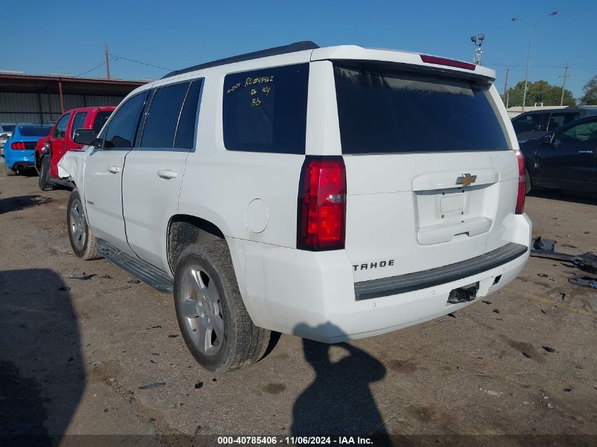 2018 Chevrolet Tahoe Ls VIN: 1GNSCAKC5JR135654 Lot: 40785406