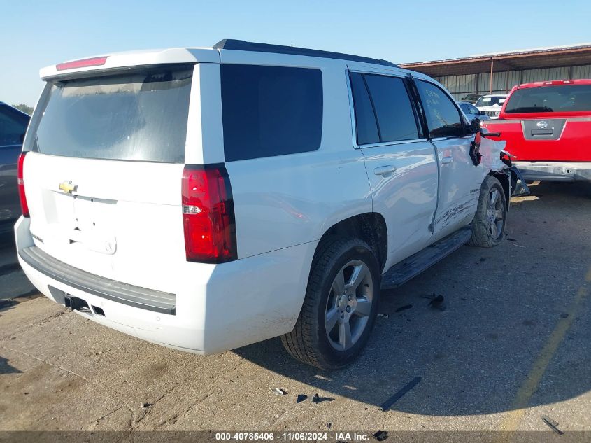 2018 Chevrolet Tahoe Ls VIN: 1GNSCAKC5JR135654 Lot: 40785406