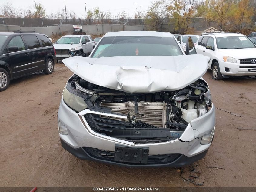 2021 CHEVROLET EQUINOX VIN: 3GNAXUEV8MS148155