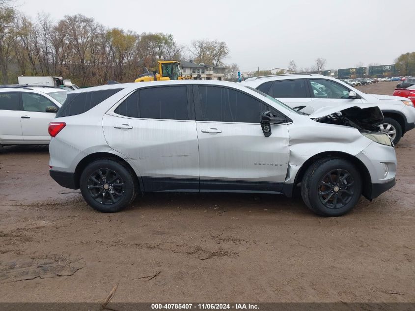 2021 Chevrolet Equinox Awd Lt VIN: 3GNAXUEV8MS148155 Lot: 40785407