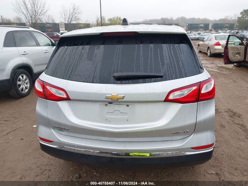 2021 Chevrolet Equinox Awd Lt VIN: 3GNAXUEV8MS148155 Lot: 40785407