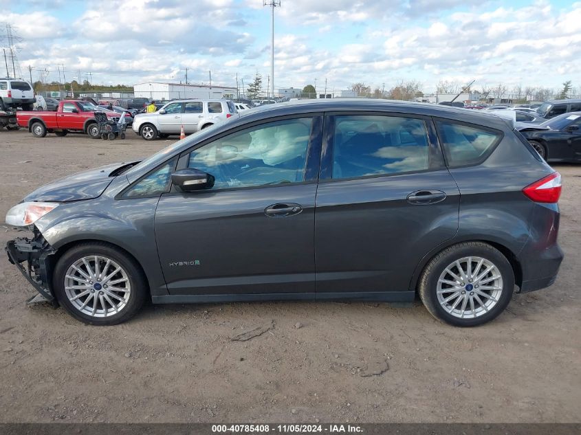 2015 Ford C-Max Hybrid Se VIN: 1FADP5AU8FL121450 Lot: 40785408