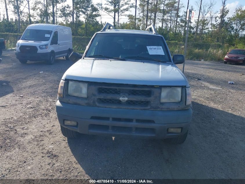 2001 Nissan Xterra Xe-V6 VIN: 5N1ED28TX1C564707 Lot: 40785410