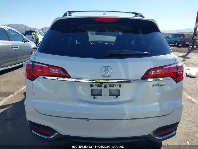 2018 Acura Rdx Acurawatch Plus Package VIN: 5J8TB3H32JL011347 Lot: 40785422