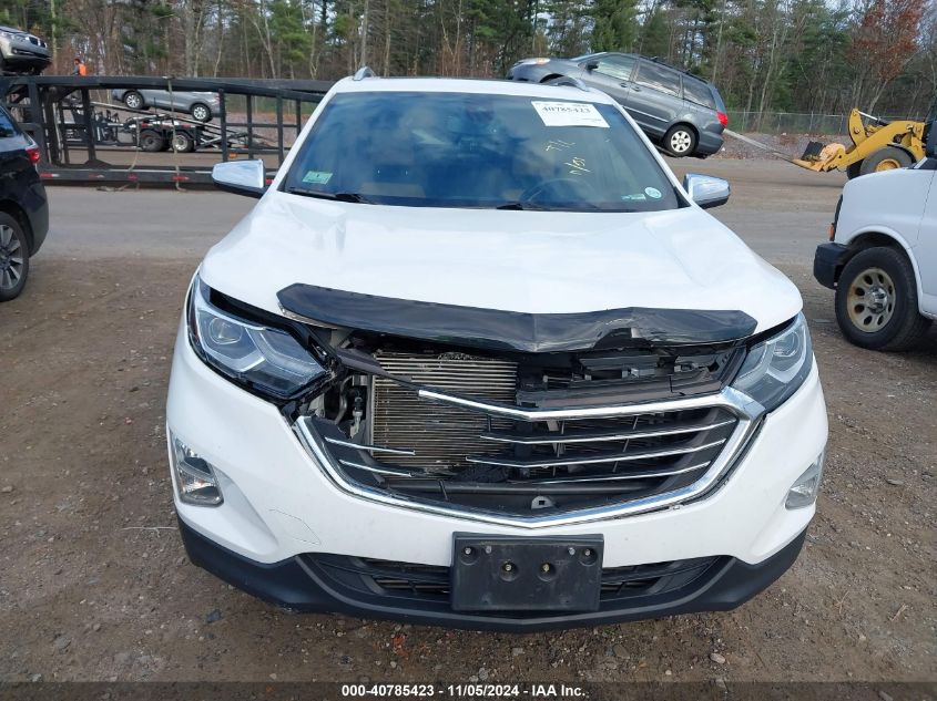 2018 Chevrolet Equinox Premier VIN: 3GNAXVEV1JL104655 Lot: 40785423