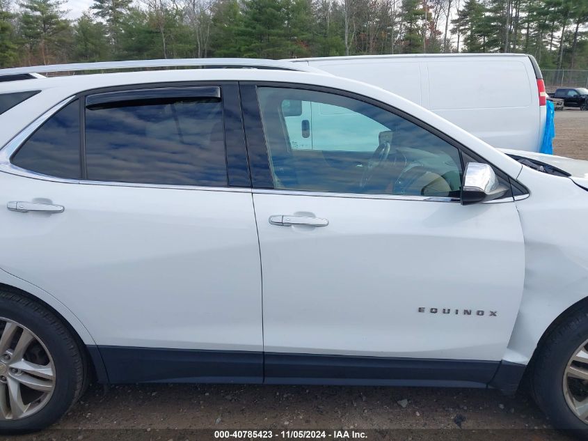 2018 Chevrolet Equinox Premier VIN: 3GNAXVEV1JL104655 Lot: 40785423