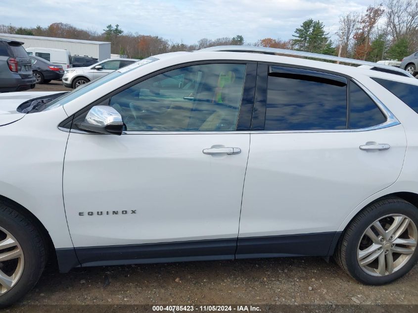 2018 CHEVROLET EQUINOX PREMIER - 3GNAXVEV1JL104655