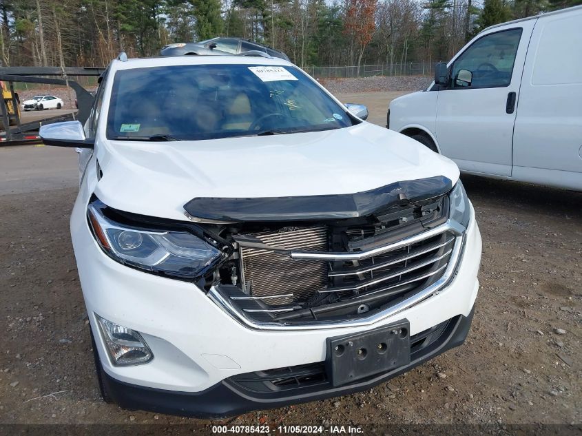 2018 Chevrolet Equinox Premier VIN: 3GNAXVEV1JL104655 Lot: 40785423