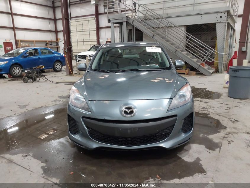 2013 Mazda Mazda3 I Sport VIN: JM1BL1U76D1703826 Lot: 40785427