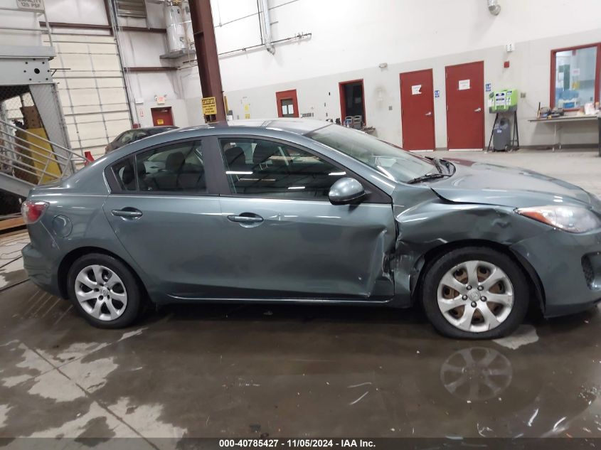 2013 Mazda Mazda3 I Sport VIN: JM1BL1U76D1703826 Lot: 40785427