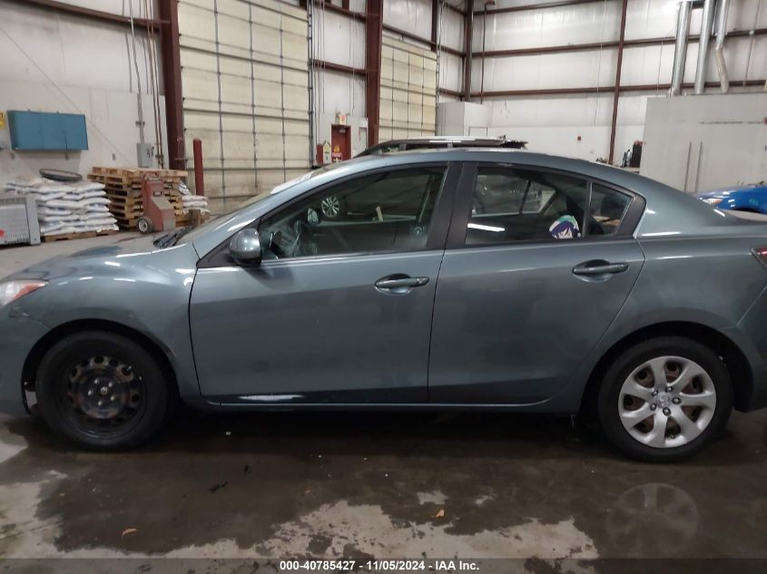 2013 Mazda Mazda3 I Sport VIN: JM1BL1U76D1703826 Lot: 40785427