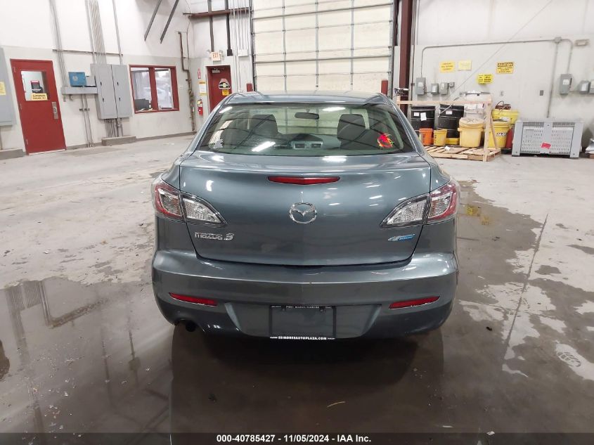 2013 Mazda Mazda3 I Sport VIN: JM1BL1U76D1703826 Lot: 40785427