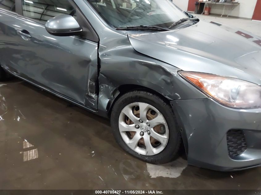 2013 Mazda Mazda3 I Sport VIN: JM1BL1U76D1703826 Lot: 40785427