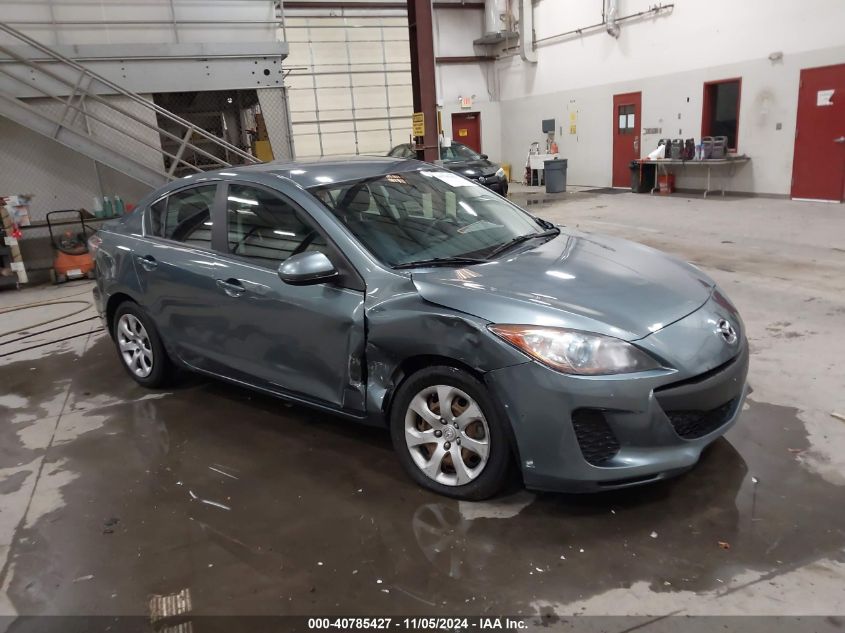 VIN JM1BL1U76D1703826 2013 Mazda 3, I Sport no.1