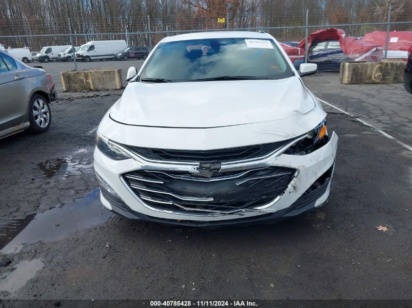 2019 Chevrolet Malibu VIN: 1G1ZDSST6KF124587 Lot: 40785428