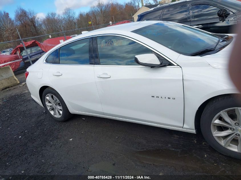 2019 Chevrolet Malibu VIN: 1G1ZDSST6KF124587 Lot: 40785428