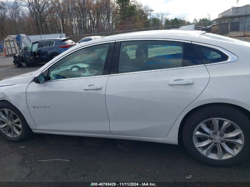 2019 Chevrolet Malibu VIN: 1G1ZDSST6KF124587 Lot: 40785428