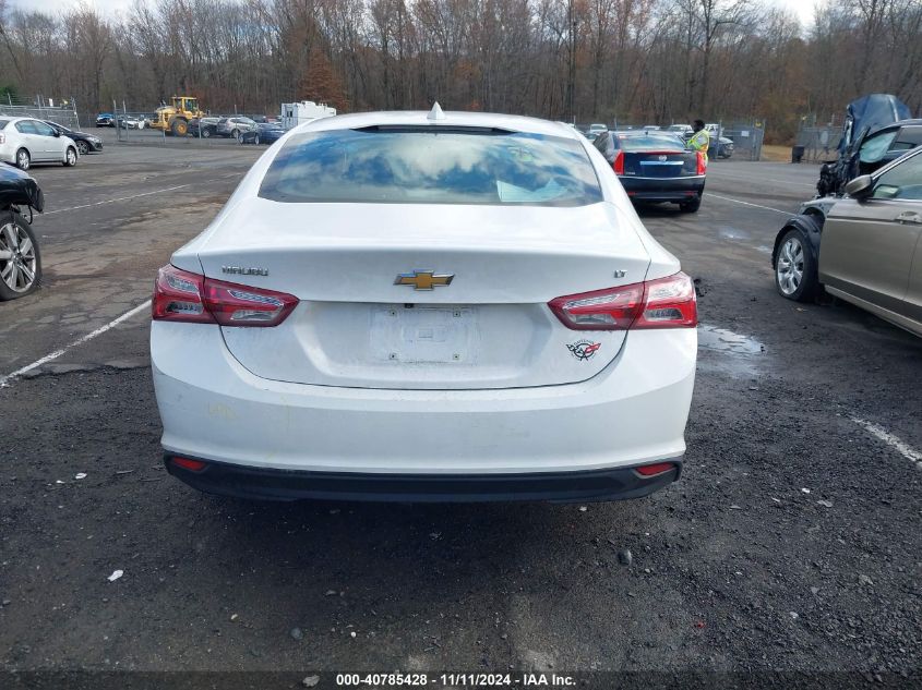 2019 Chevrolet Malibu VIN: 1G1ZDSST6KF124587 Lot: 40785428