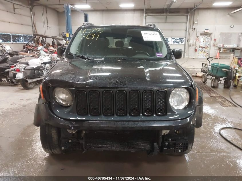 2016 Jeep Renegade Justice VIN: ZACCJBBT0GPD13714 Lot: 40785434