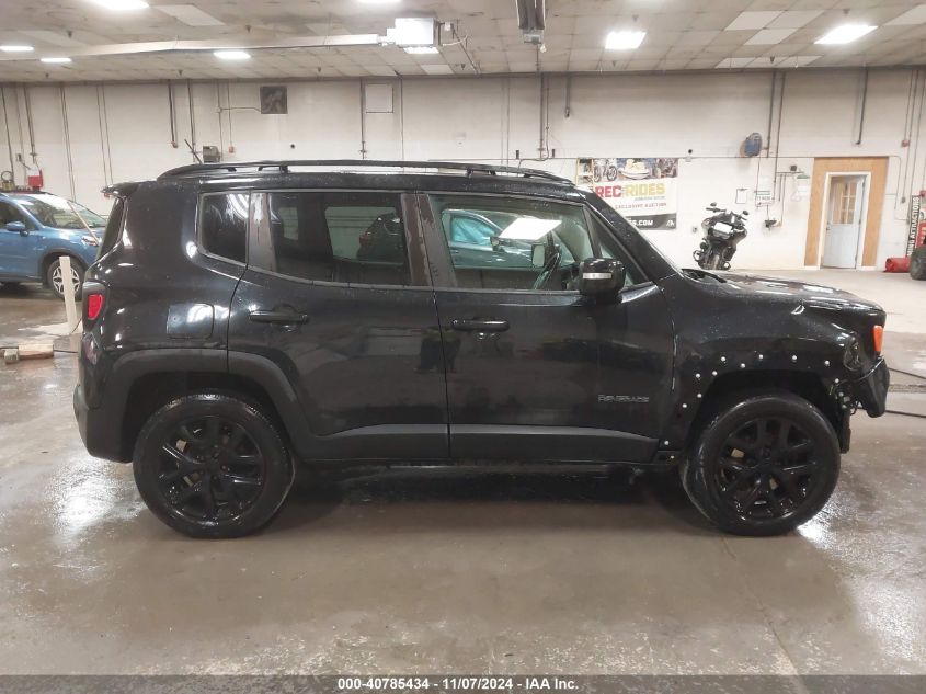 2016 Jeep Renegade Justice VIN: ZACCJBBT0GPD13714 Lot: 40785434