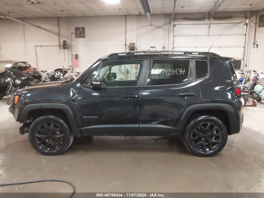 2016 Jeep Renegade Justice VIN: ZACCJBBT0GPD13714 Lot: 40785434