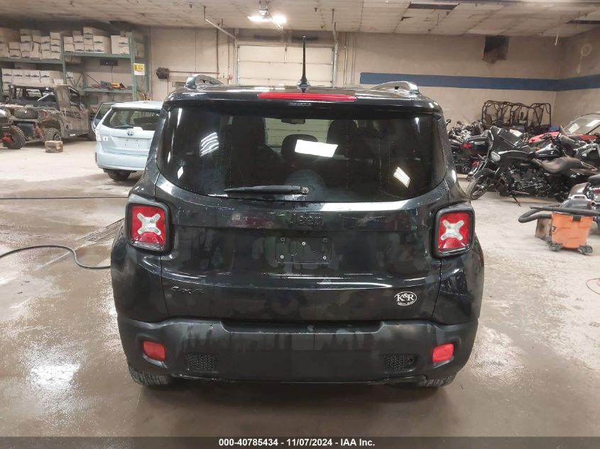 2016 Jeep Renegade Justice VIN: ZACCJBBT0GPD13714 Lot: 40785434