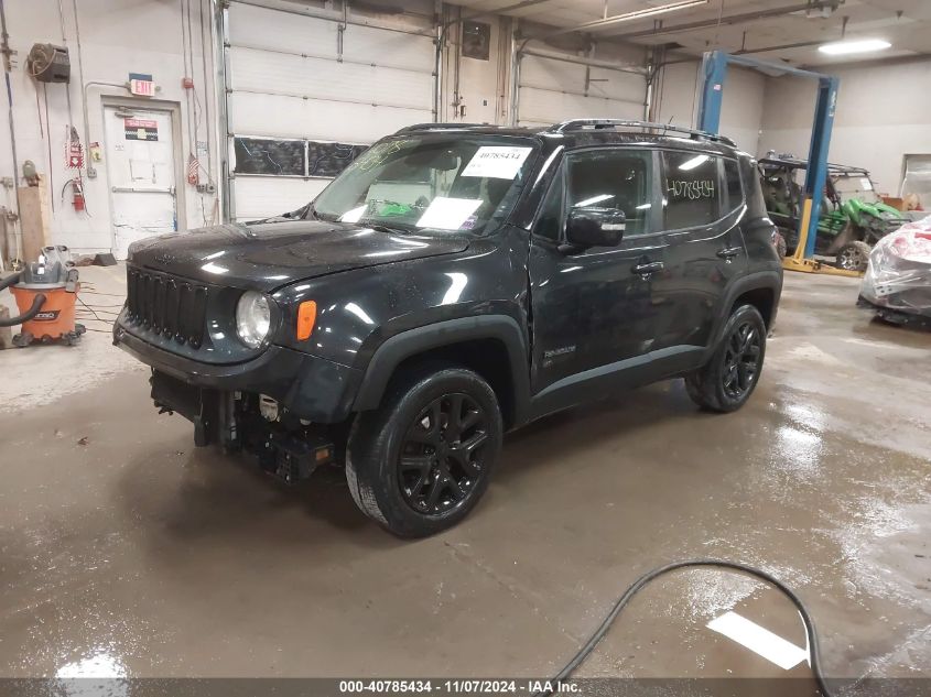 VIN ZACCJBBT0GPD13714 2016 Jeep Renegade, Justice no.2