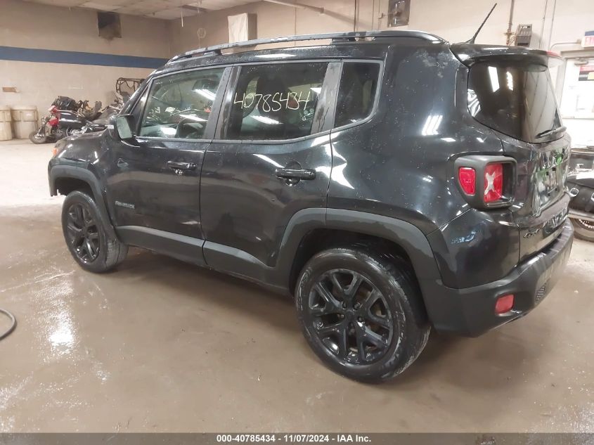 VIN ZACCJBBT0GPD13714 2016 Jeep Renegade, Justice no.3