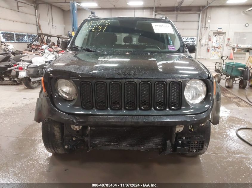 2016 Jeep Renegade Justice VIN: ZACCJBBT0GPD13714 Lot: 40785434