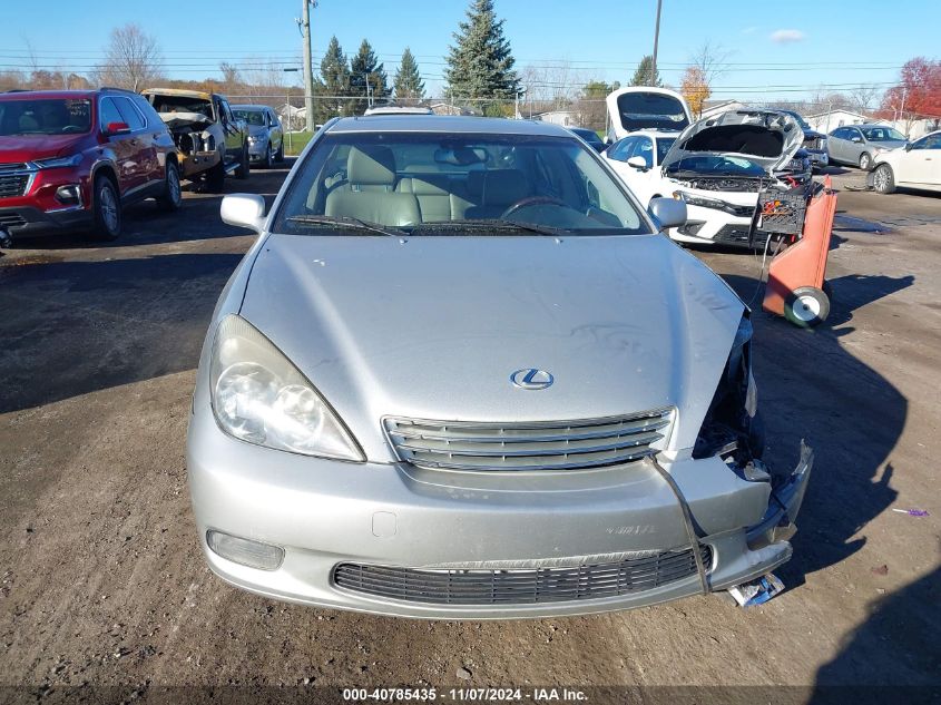 2003 Lexus Es 300 VIN: JTHBF30G130118373 Lot: 40785435