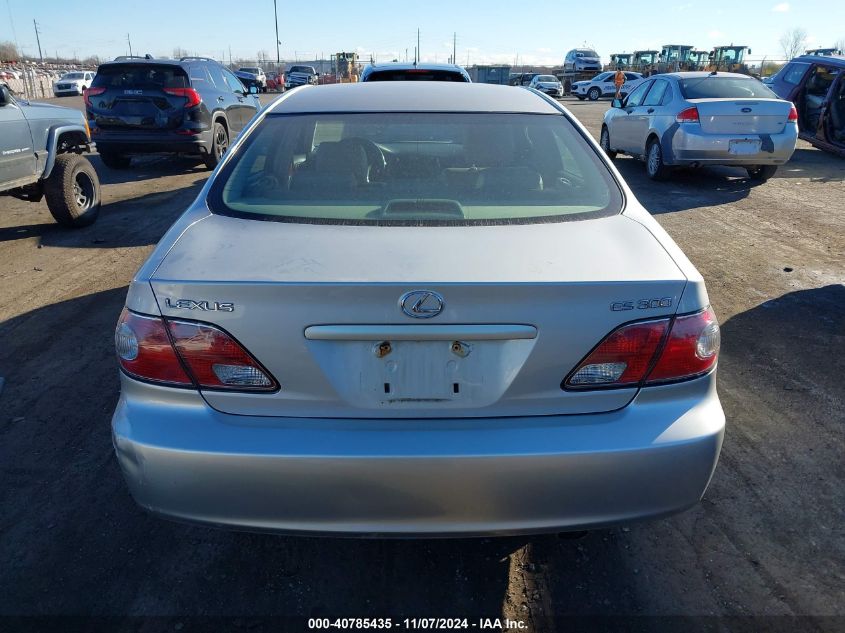 2003 Lexus Es 300 VIN: JTHBF30G130118373 Lot: 40785435