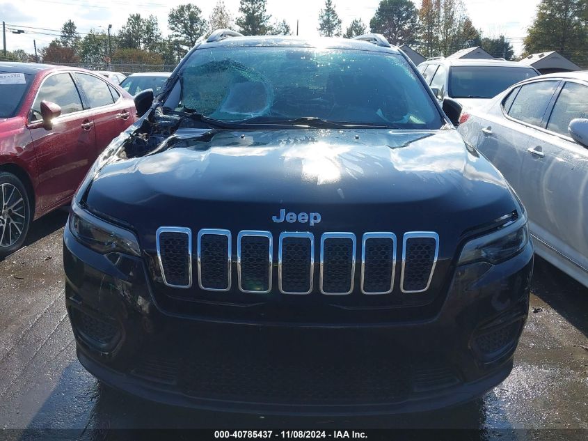 2020 Jeep Cherokee Latitude Fwd VIN: 1C4PJLCB4LD500640 Lot: 40785437