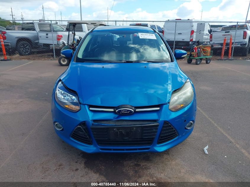 2014 FORD FOCUS TITANIUM - 1FADP3N26EL199429