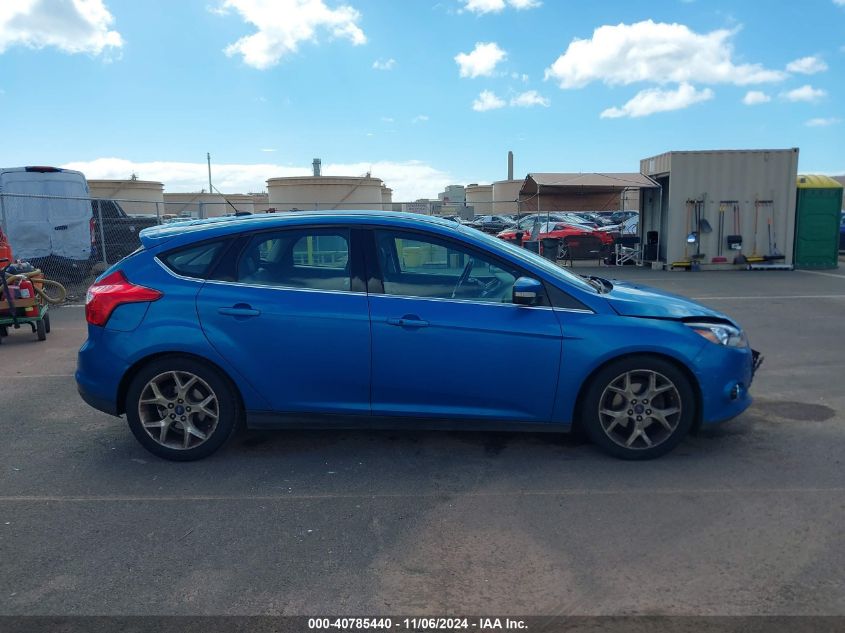 2014 Ford Focus Titanium VIN: 1FADP3N26EL199429 Lot: 40785440