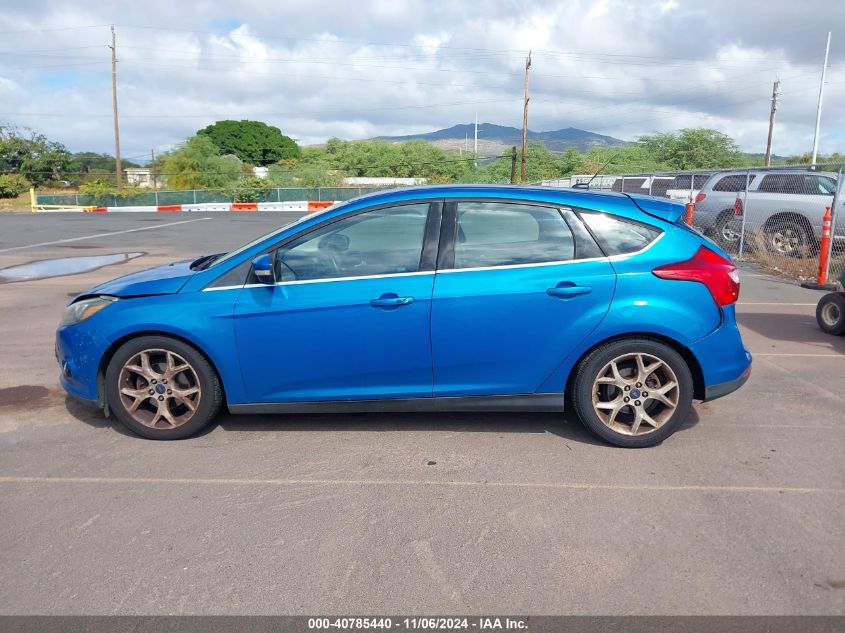 2014 FORD FOCUS TITANIUM - 1FADP3N26EL199429